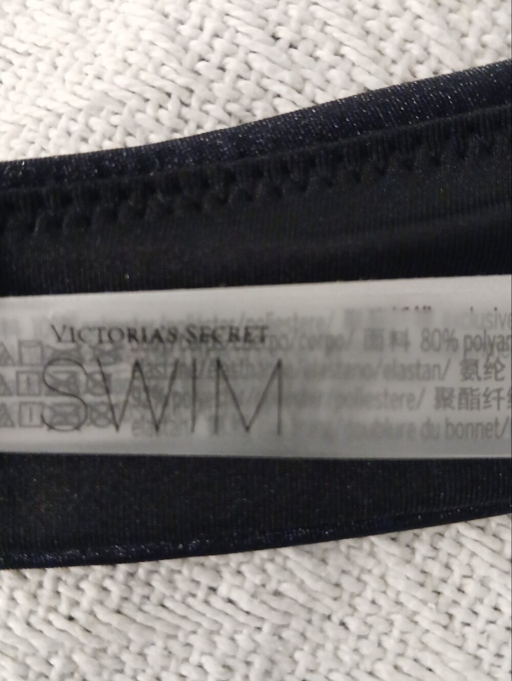 NWOT Sz.36C Womens Victoria Secret Swim Bikini Top - Picture 7 of 8